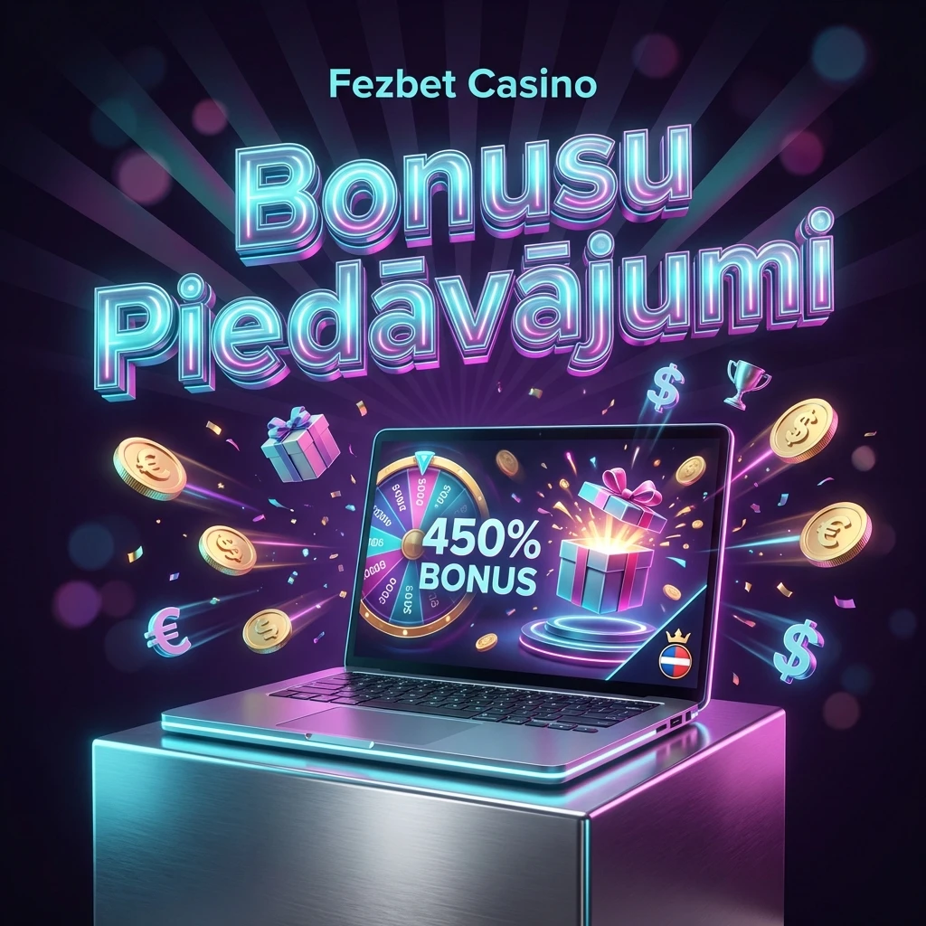 Bonusu Piedāvājumi