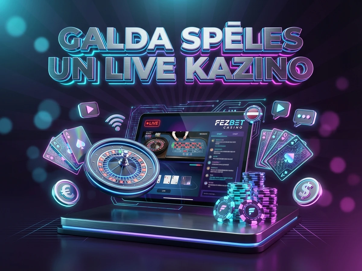 Galda Spēles un Live Kazino