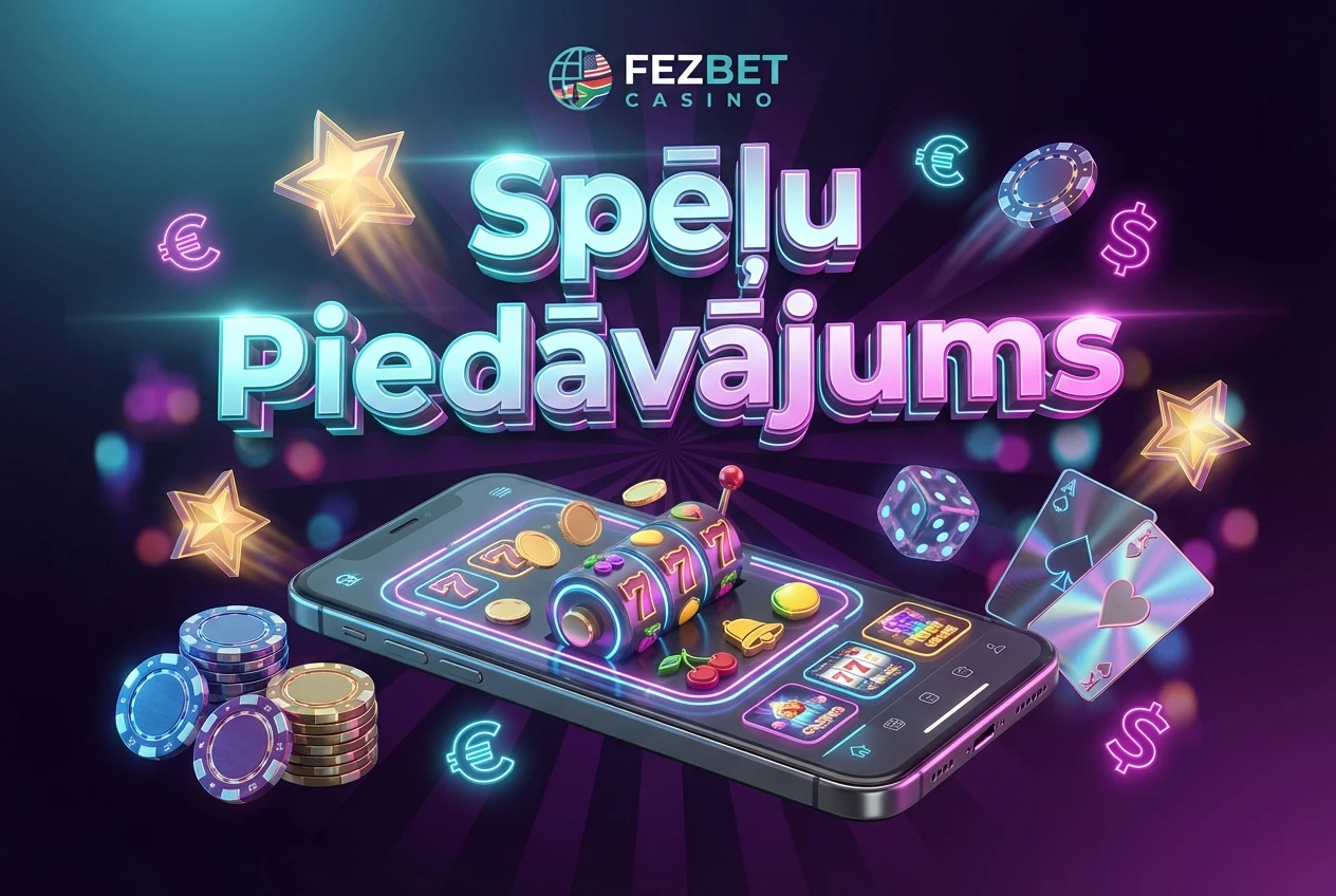 Spēļu Piedāvājums
